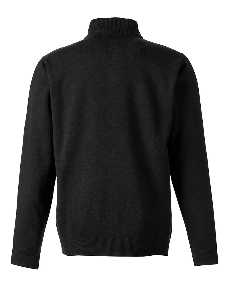 Unisex Pilbloc™ Quarter-Zip Pullover Sweater | T-Shirt Time