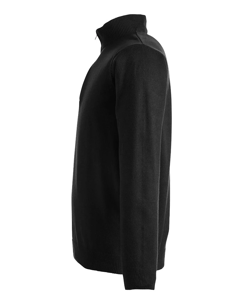 Unisex Pilbloc™ Quarter-Zip Pullover Sweater | T-Shirt Time