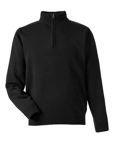Unisex Pilbloc™ Quarter-Zip Pullover Sweater | T-Shirt Time