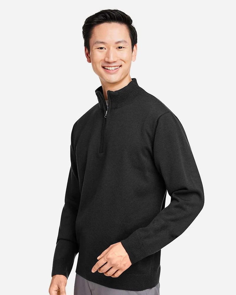 Unisex Pilbloc™ Quarter-Zip Pullover Sweater | T-Shirt Time
