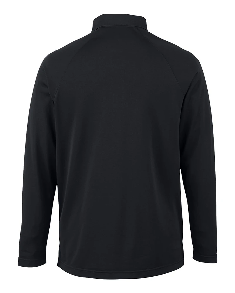 Men's Charge Snag and Soil Protect Long Sleeve Polo | T-Shirt Time