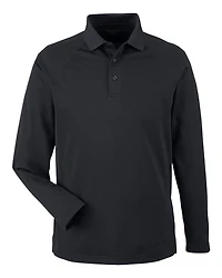 Men's Charge Snag and Soil Protect Long Sleeve Polo | T-Shirt Time