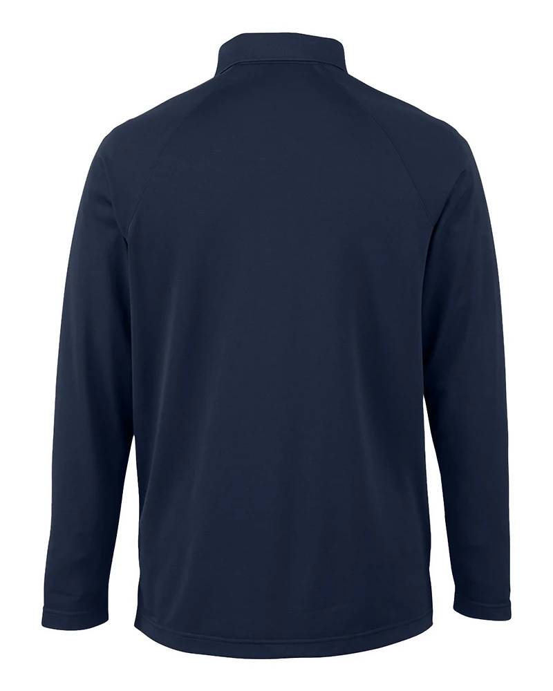 Men's Charge Snag and Soil Protect Long Sleeve Polo | T-Shirt Time