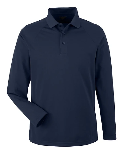 Men's Charge Snag and Soil Protect Long Sleeve Polo | T-Shirt Time