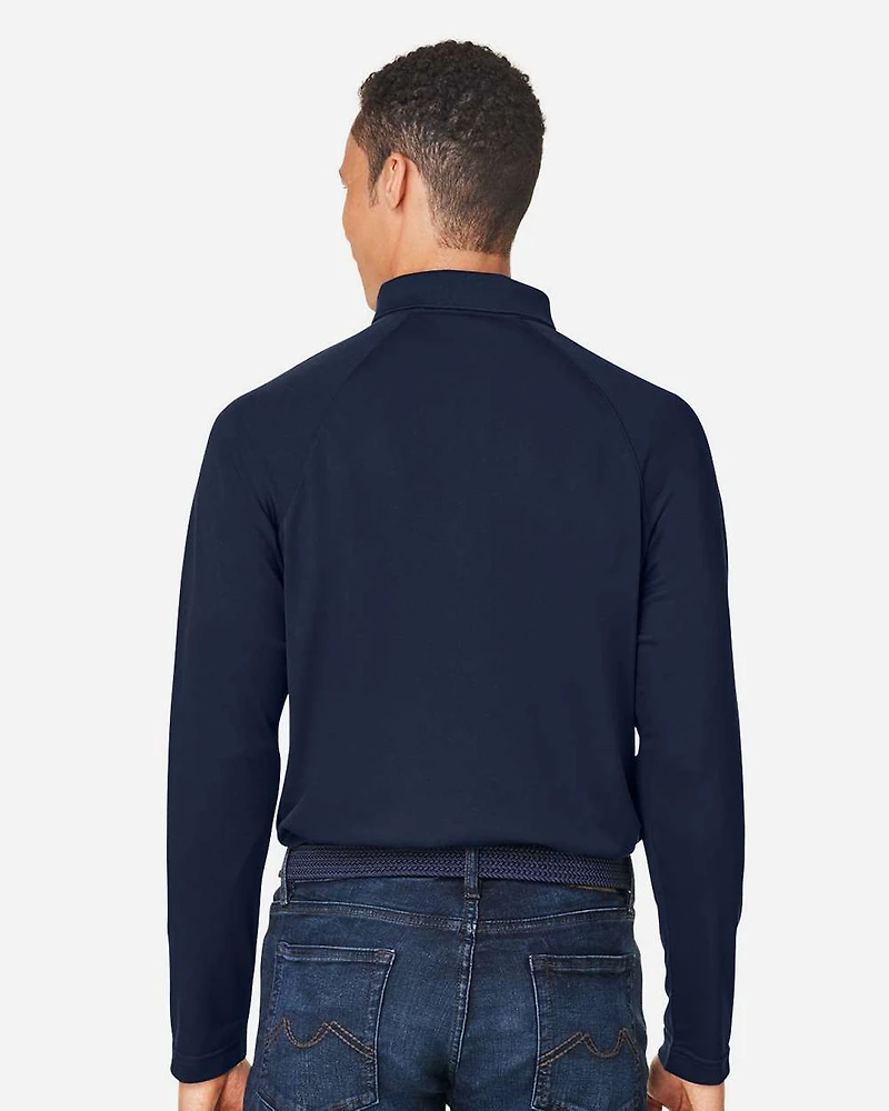 Men's Charge Snag and Soil Protect Long Sleeve Polo | T-Shirt Time