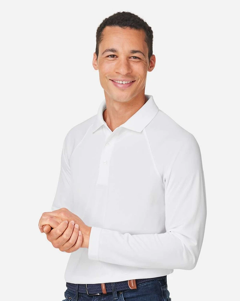 Polo à manches longues Homme Charge avec protection contre les accrocs et salissures
