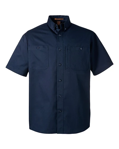 Men's Advantage IL Short Sleeve Work Shirt | T-Shirt Time