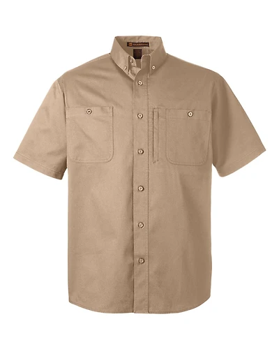 Men's Advantage IL Short Sleeve Work Shirt | T-Shirt Time