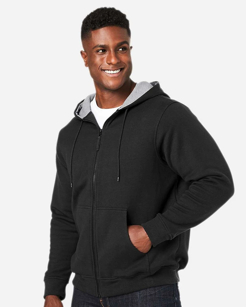 Unisex Tall ClimaBloc™ Lined Heavyweight Hooded Sweatshirt | T-Shirt Time