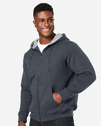 Sweatshirt à Capuche Doublé et Lourd ClimaBloc™ Unisexe Tall