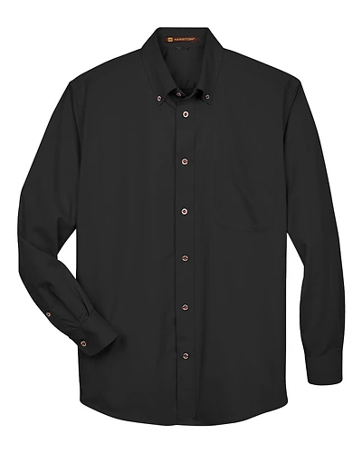 Men's Tall Easy Blend™ Twill Dress Shirt | T-Shirt Time