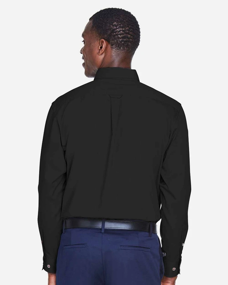 Men's Tall Easy Blend™ Twill Dress Shirt | T-Shirt Time