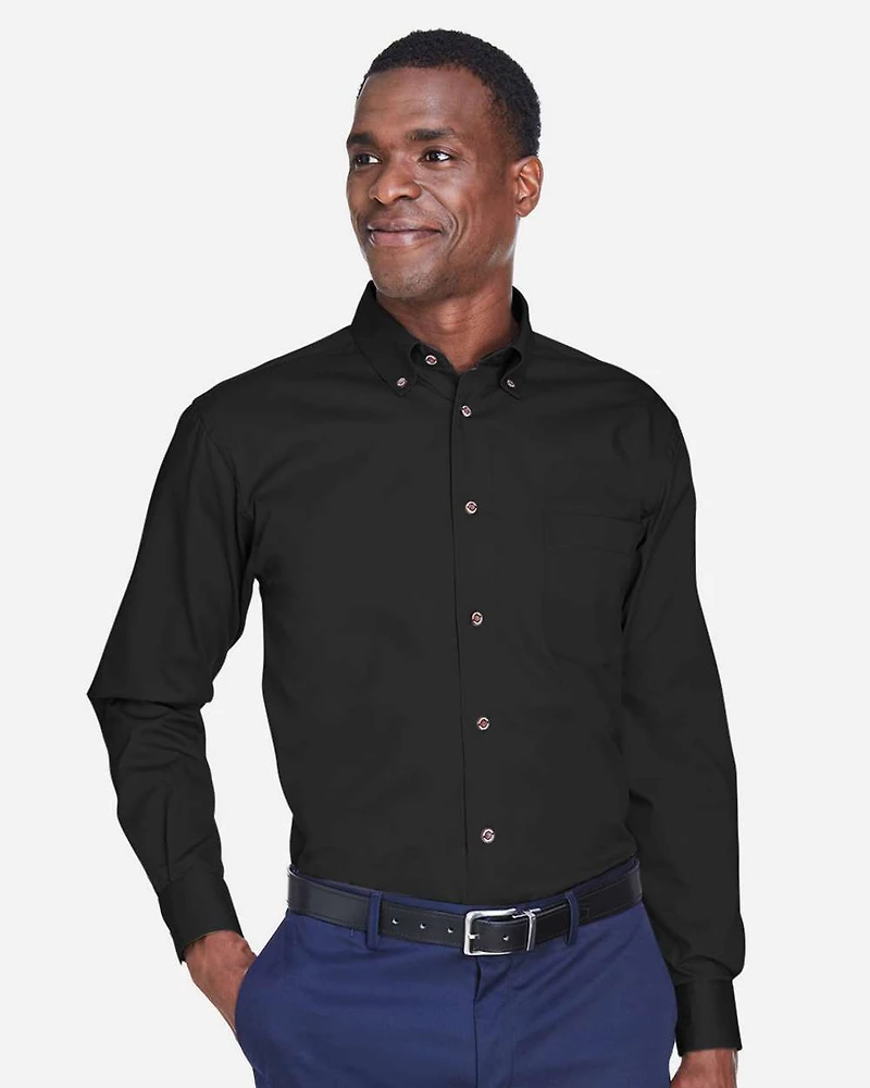 Men's Tall Easy Blend™ Twill Dress Shirt | T-Shirt Time