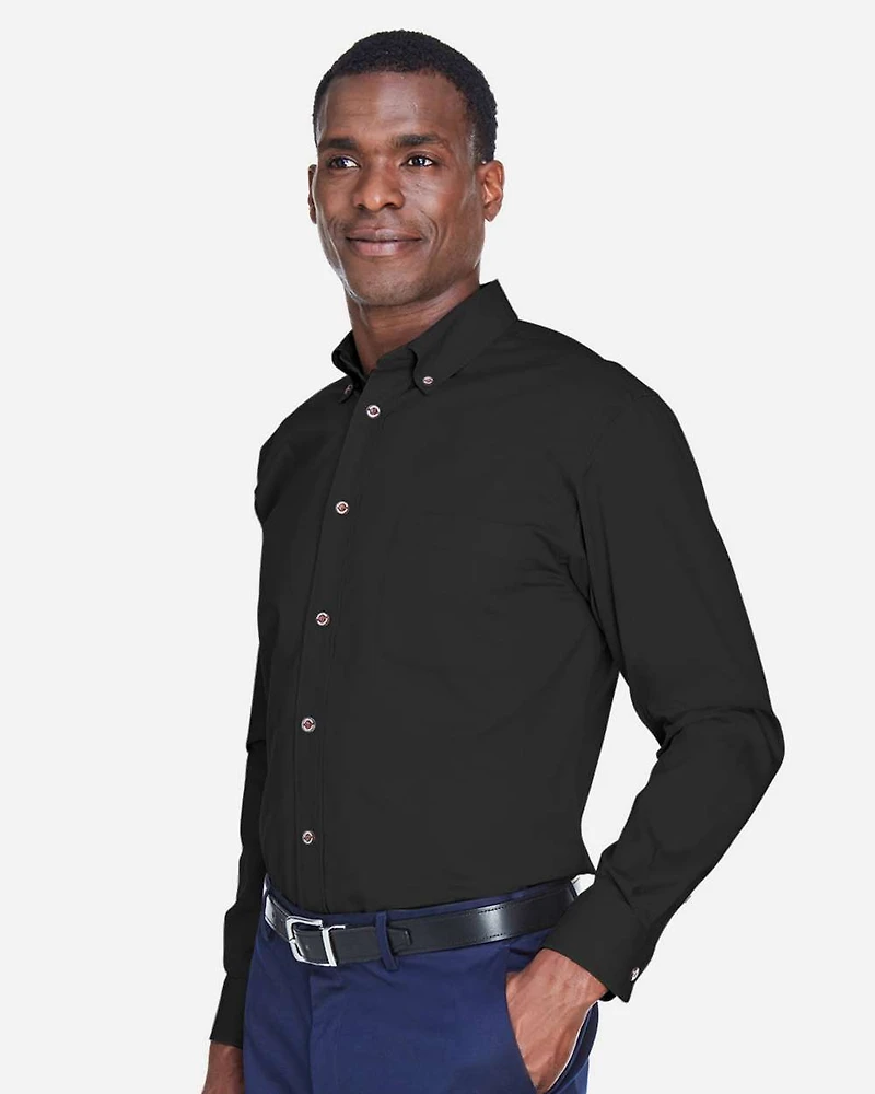 Men's Tall Easy Blend™ Twill Dress Shirt | T-Shirt Time
