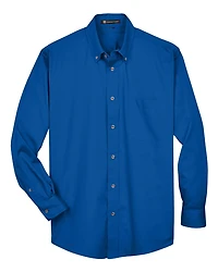 Men's Tall Easy Blend™ Twill Dress Shirt | T-Shirt Time