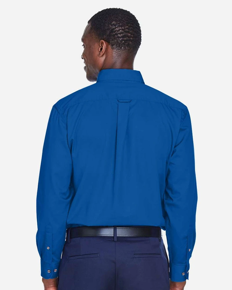 Men's Tall Easy Blend™ Twill Dress Shirt | T-Shirt Time