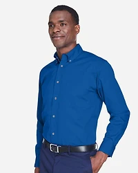 Men's Tall Easy Blend™ Twill Dress Shirt | T-Shirt Time