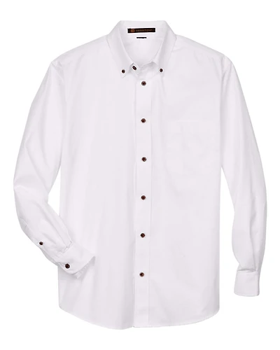 Men's Tall Easy Blend™ Twill Dress Shirt | T-Shirt Time