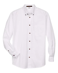 Men's Tall Easy Blend™ Twill Dress Shirt | T-Shirt Time