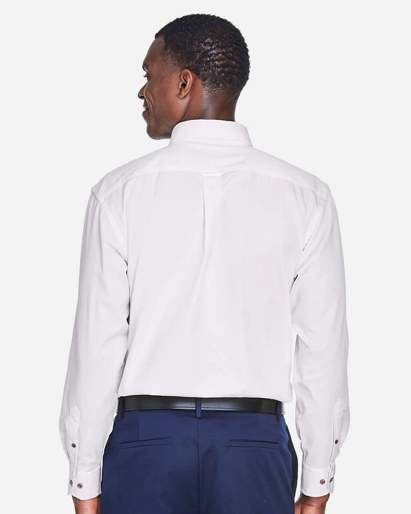 Men's Tall Easy Blend™ Twill Dress Shirt | T-Shirt Time