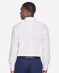 Men's Tall Easy Blend™ Twill Dress Shirt | T-Shirt Time