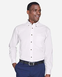 Men's Tall Easy Blend™ Twill Dress Shirt | T-Shirt Time