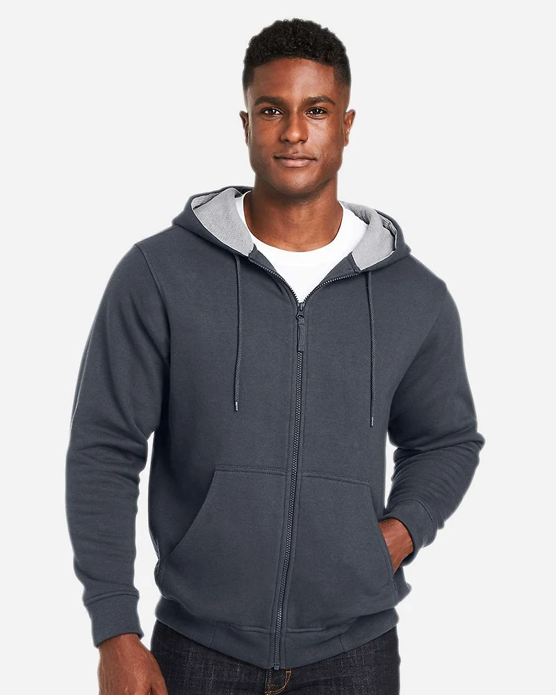Sweat à Capuche Doublé Lourd Unisexe ClimaBloc™ | T-Shirt Time
