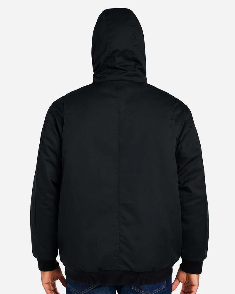 Unisex ClimaBloc® Heavyweight Hooded Full-Zip Jacket | T-Shirt Time