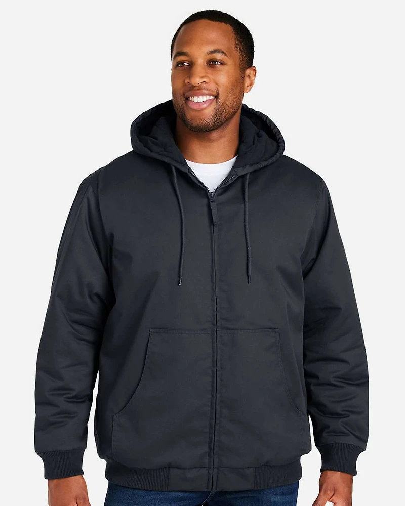 Veste à capuche zippée intégrale et lourde ClimaBloc® Unisexe | T-Shirt Time