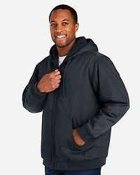 Veste à capuche zippée intégrale et lourde ClimaBloc® Unisexe | T-Shirt Time