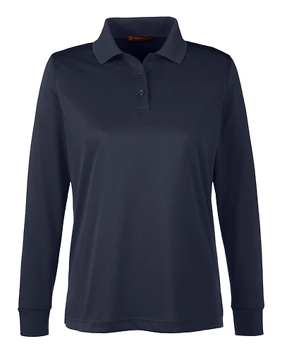 Women’s Advantage Snag Protection Plus IL Long Sleeve Polo