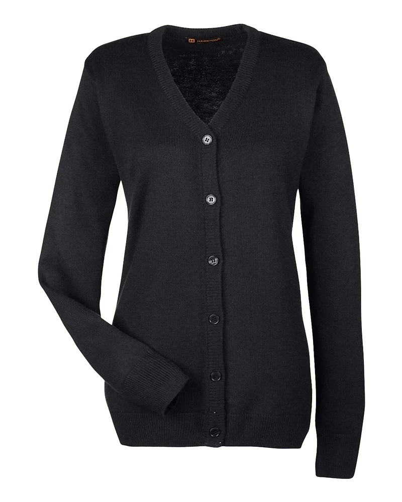 Women's Pilbloc V-Neck Button Cardigan Sweater | T-Shirt Time