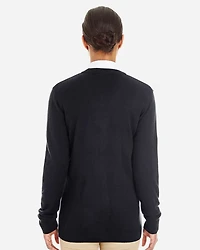 Women's Pilbloc V-Neck Button Cardigan Sweater | T-Shirt Time