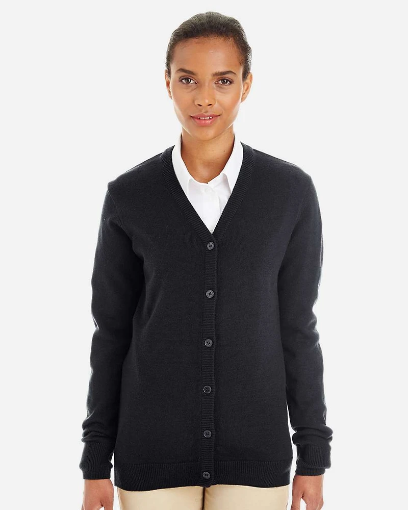Women's Pilbloc V-Neck Button Cardigan Sweater | T-Shirt Time