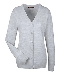 Cardigan à Boutons Col V pour Femme Pilbloc