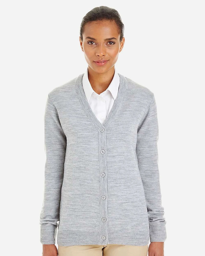 Cardigan à Boutons Col V pour Femme Pilbloc