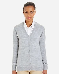 Cardigan à Boutons Col V pour Femme Pilbloc