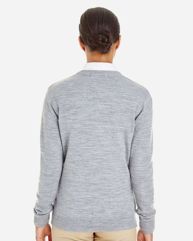 Pull à Col en V Pilbloc pour Femmes | T-Shirt Time