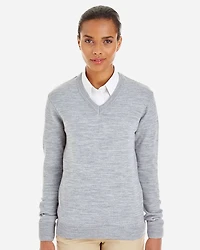 Pull à Col en V Pilbloc pour Femmes | T-Shirt Time