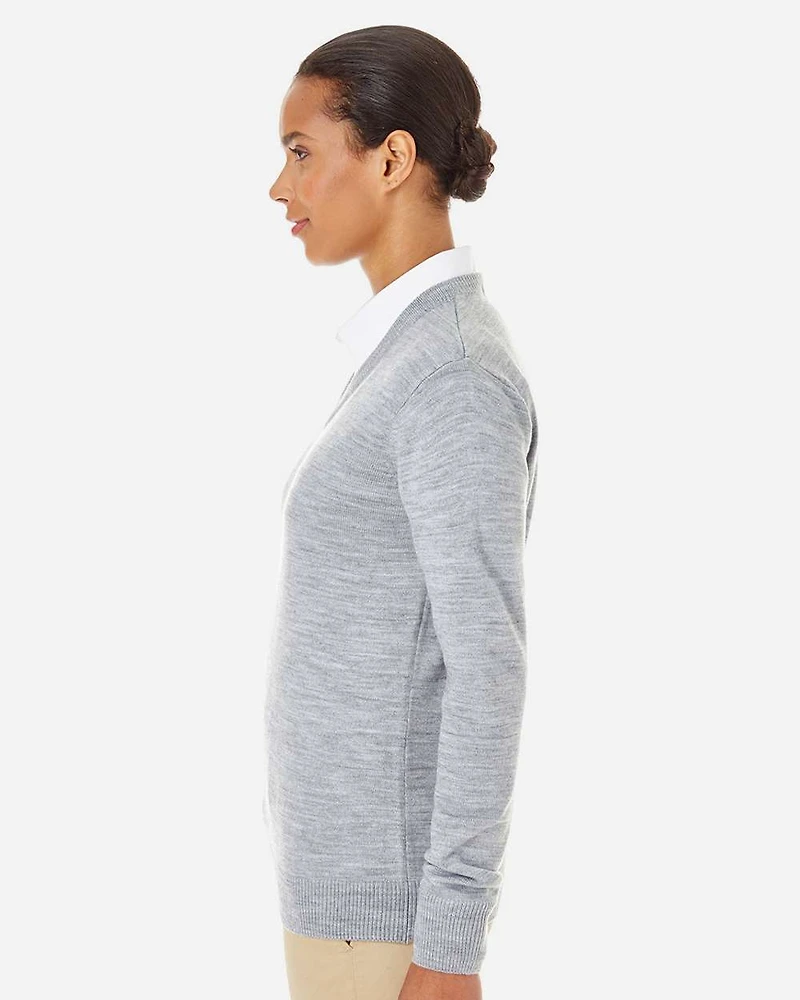 Pull à Col en V Pilbloc pour Femmes | T-Shirt Time