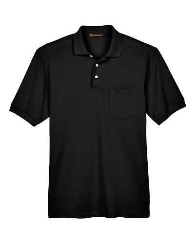 Men's Easy Blend™ Polo with Pocket | T-Shirt Time