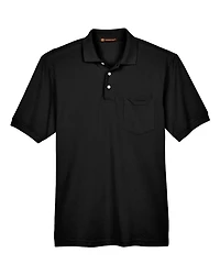 Men's Easy Blend™ Polo with Pocket | T-Shirt Time