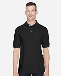Men's Easy Blend™ Polo with Pocket | T-Shirt Time