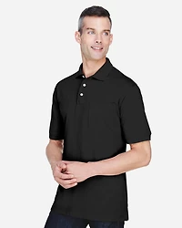 Men's Easy Blend™ Polo with Pocket | T-Shirt Time
