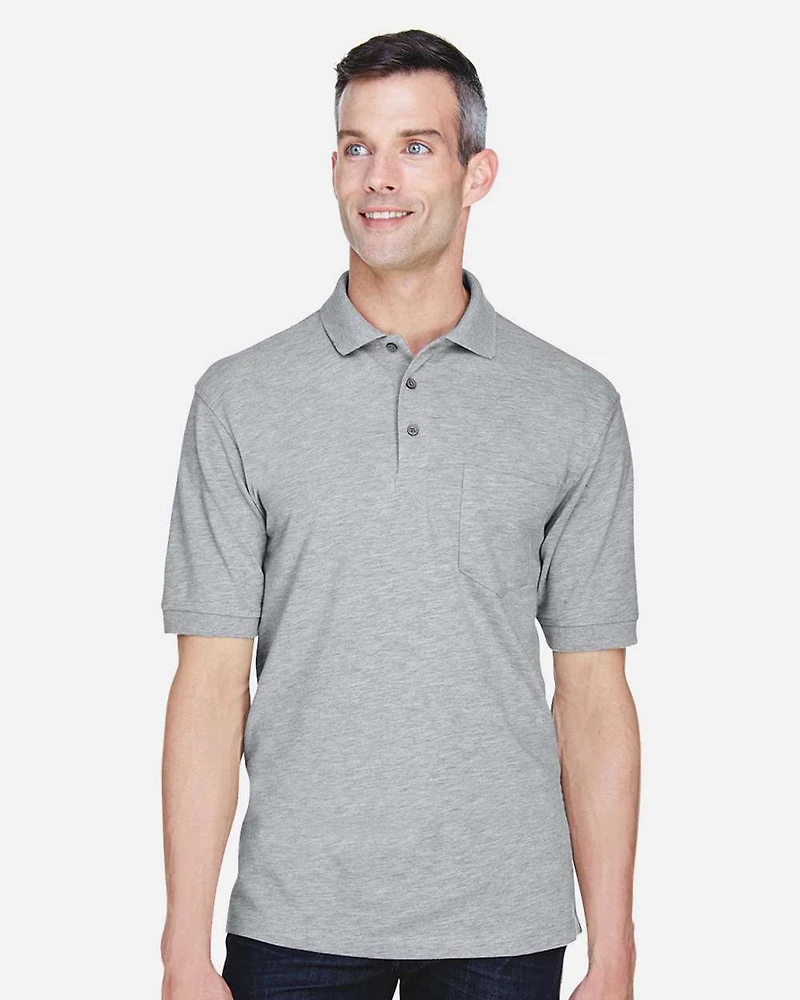 Polo Blend™ Facile pour Hommes avec Poche