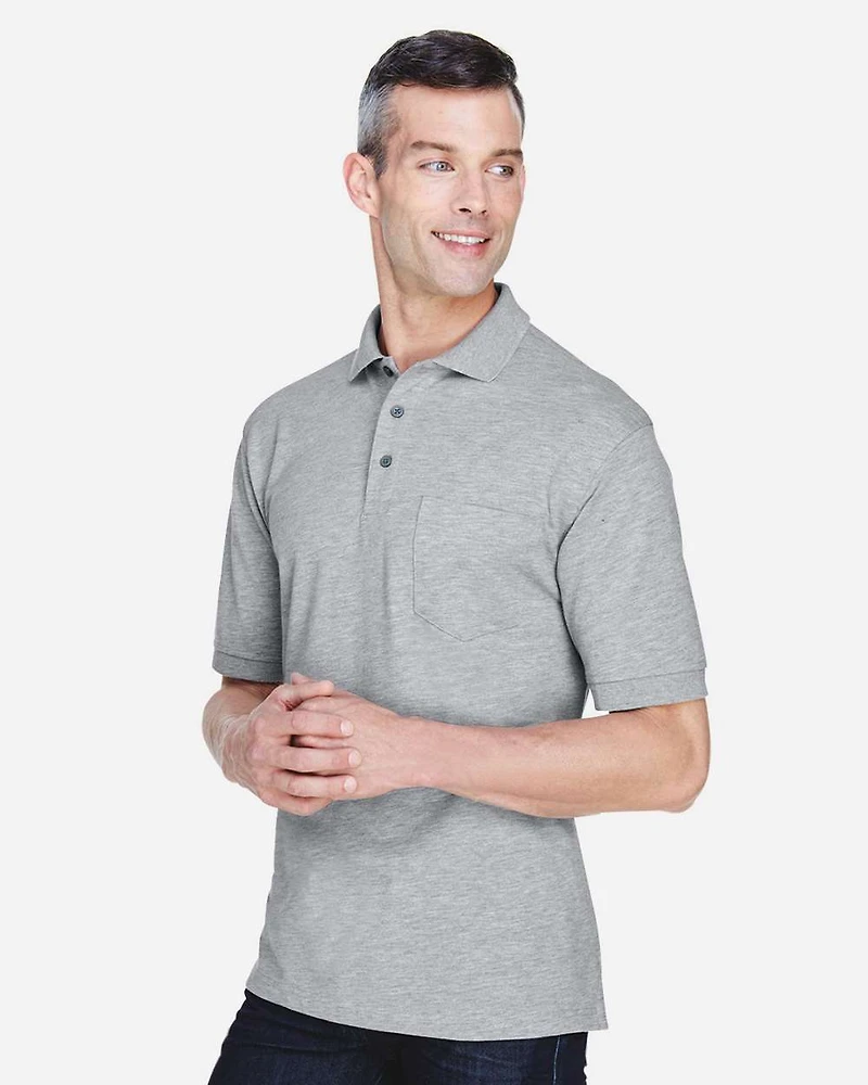 Polo Blend™ Facile pour Hommes avec Poche