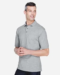 Polo Blend™ Facile pour Hommes avec Poche
