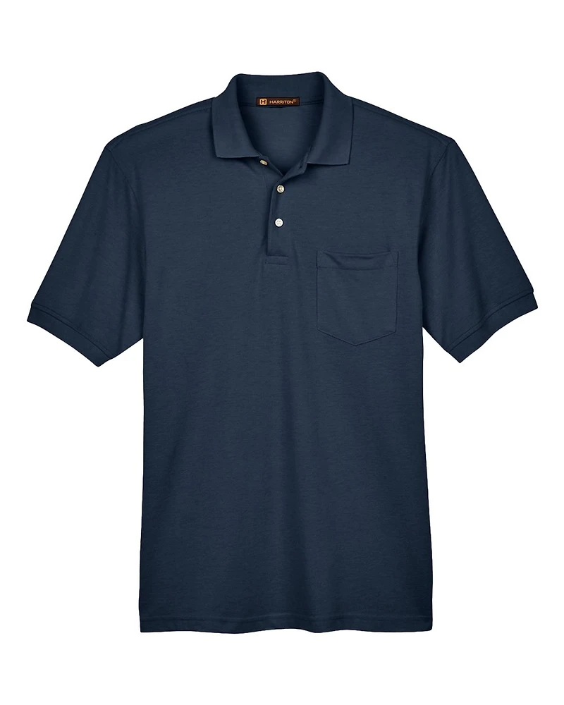 Men's Easy Blend™ Polo with Pocket | T-Shirt Time