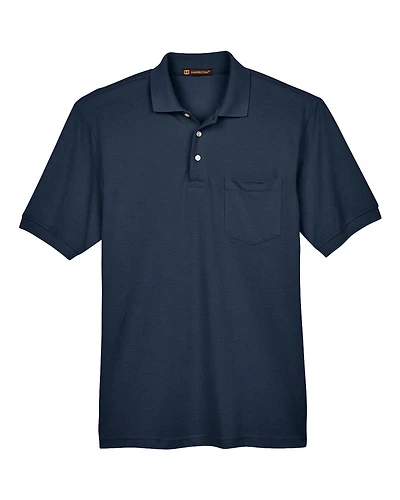 Men's Easy Blend™ Polo with Pocket | T-Shirt Time
