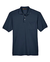 Men's Easy Blend™ Polo with Pocket | T-Shirt Time